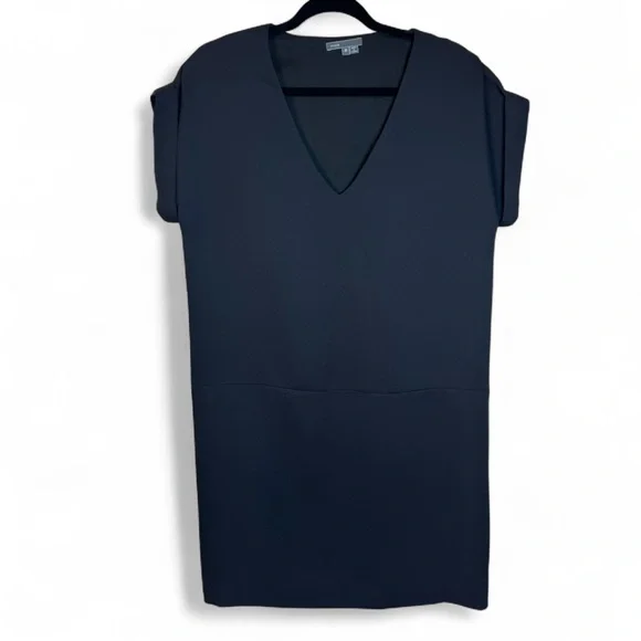 Vince Black Shift Dress - Picture 2 of 6